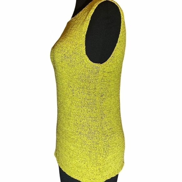 Chicos Silk Blend Knit Sleeveless Boho Summer Top S - Picture 3 of 10